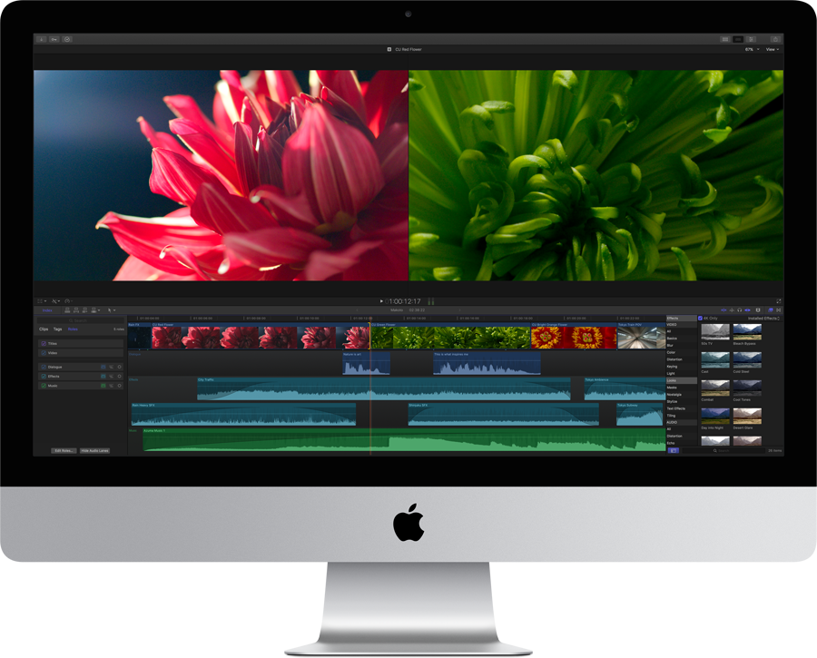 Photo Editing Software For Mac With Adobe Photoshop - Apple (900x725), Png Download