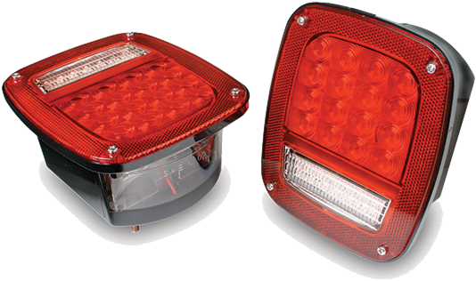 Universal Replacement Stop, Turn, Tail Lights - Light (600x600), Png Download