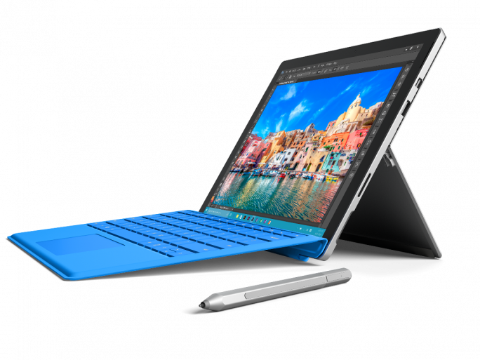 Microsoft Surface Pro Core I7 (684x513), Png Download