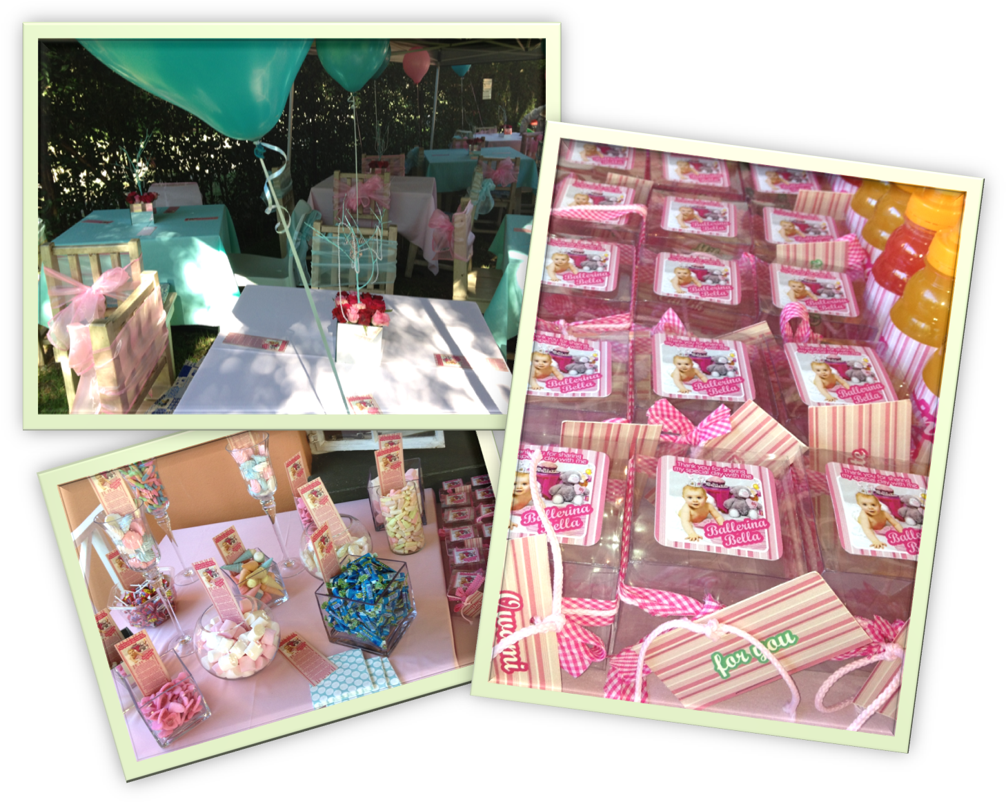 Isabella Was A Long Awaited Gift, So The Celebration - Scrapbooking (1475x1185), Png Download