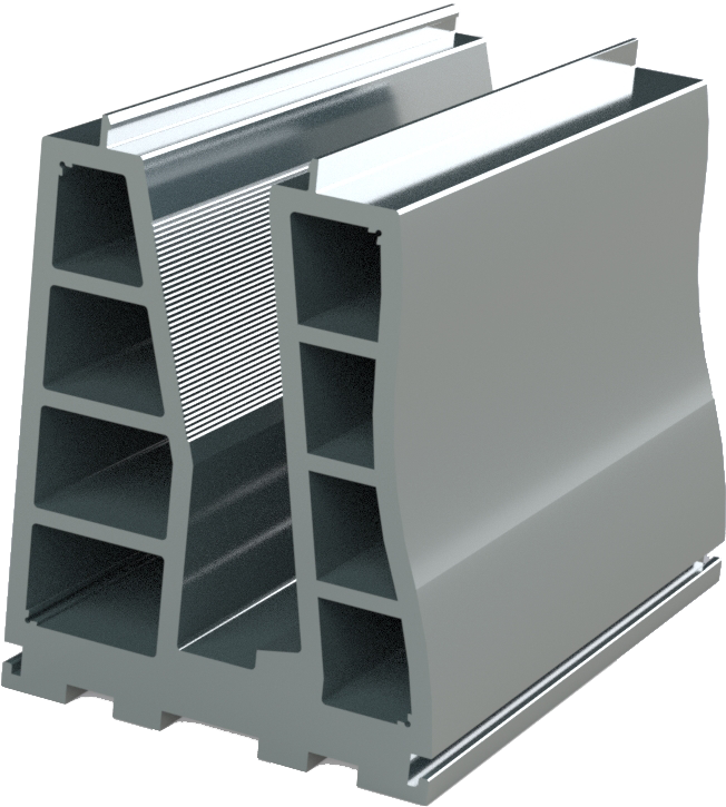 Wz6500 Is Glass Railings System Implemented With 12mm - Shelf (763x763), Png Download