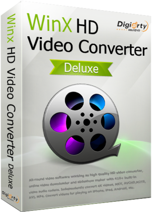 Winx Hd Video Converter Is A Professional Video Converter - Winx Hd Video Converter Deluxe 5 (680x680), Png Download