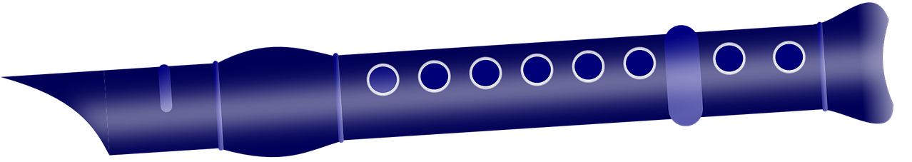 Vector Graphics, - Clip Art Flauta (1280x640), Png Download