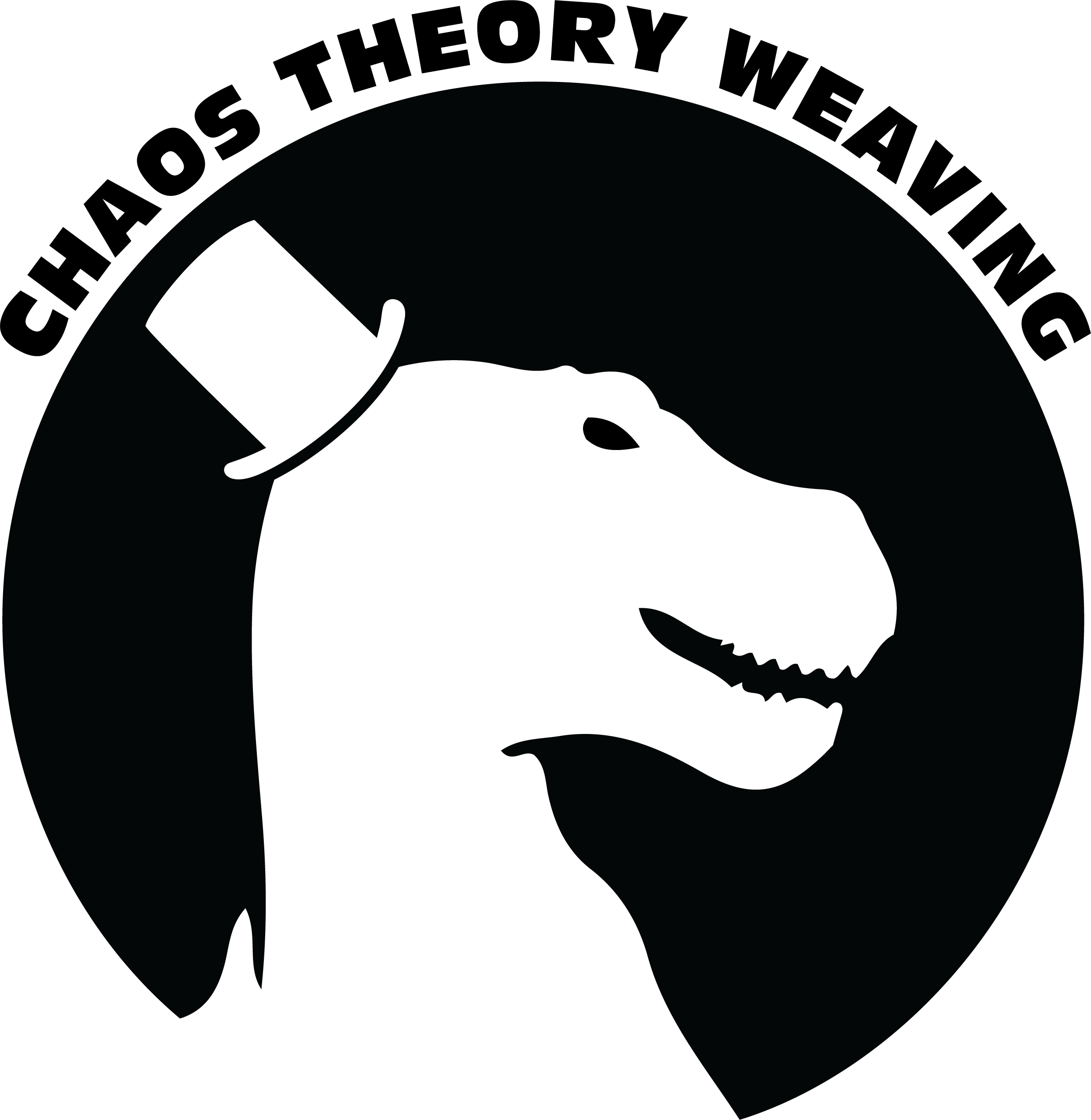 Chaos Theory Weaving - Illustration (2489x2556), Png Download