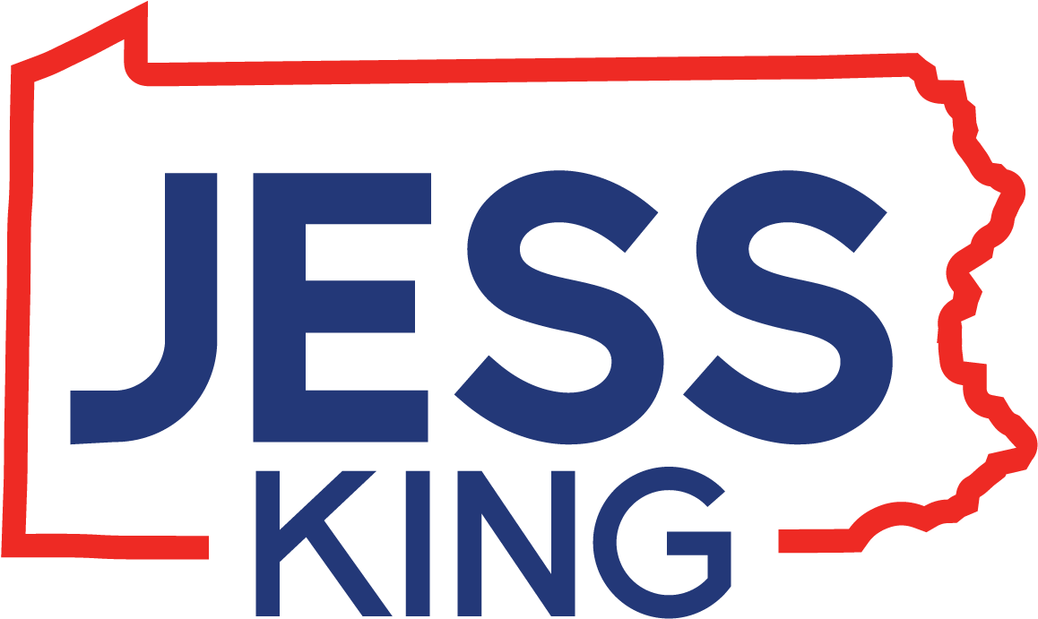 Jess King For Congress - Graphic Design (1164x694), Png Download