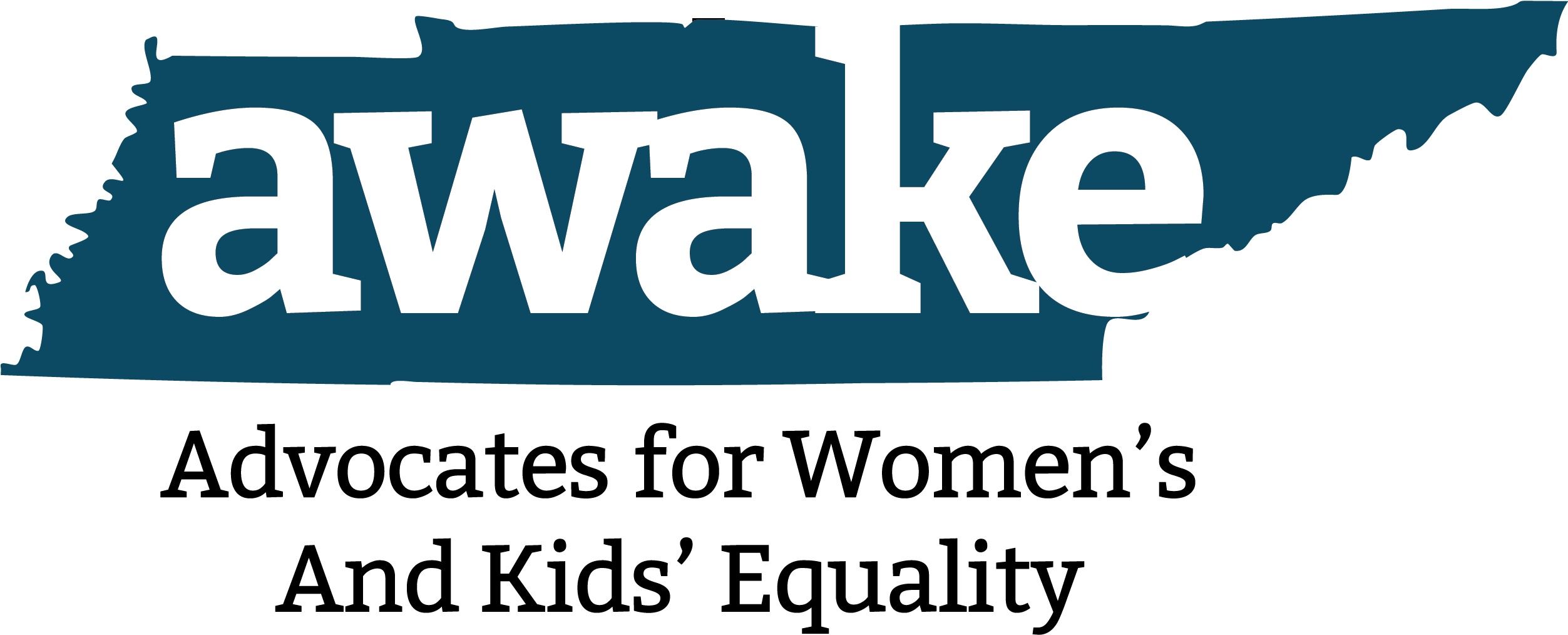 Awake Tn Logo (2504x1060), Png Download