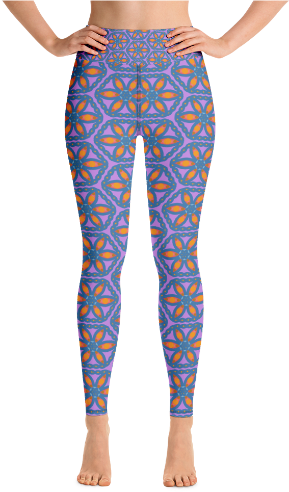 Weekend At Bernie Sanders 2020 Women's Yoga Leggings - Dot Pattern Leggings (1000x1000), Png Download