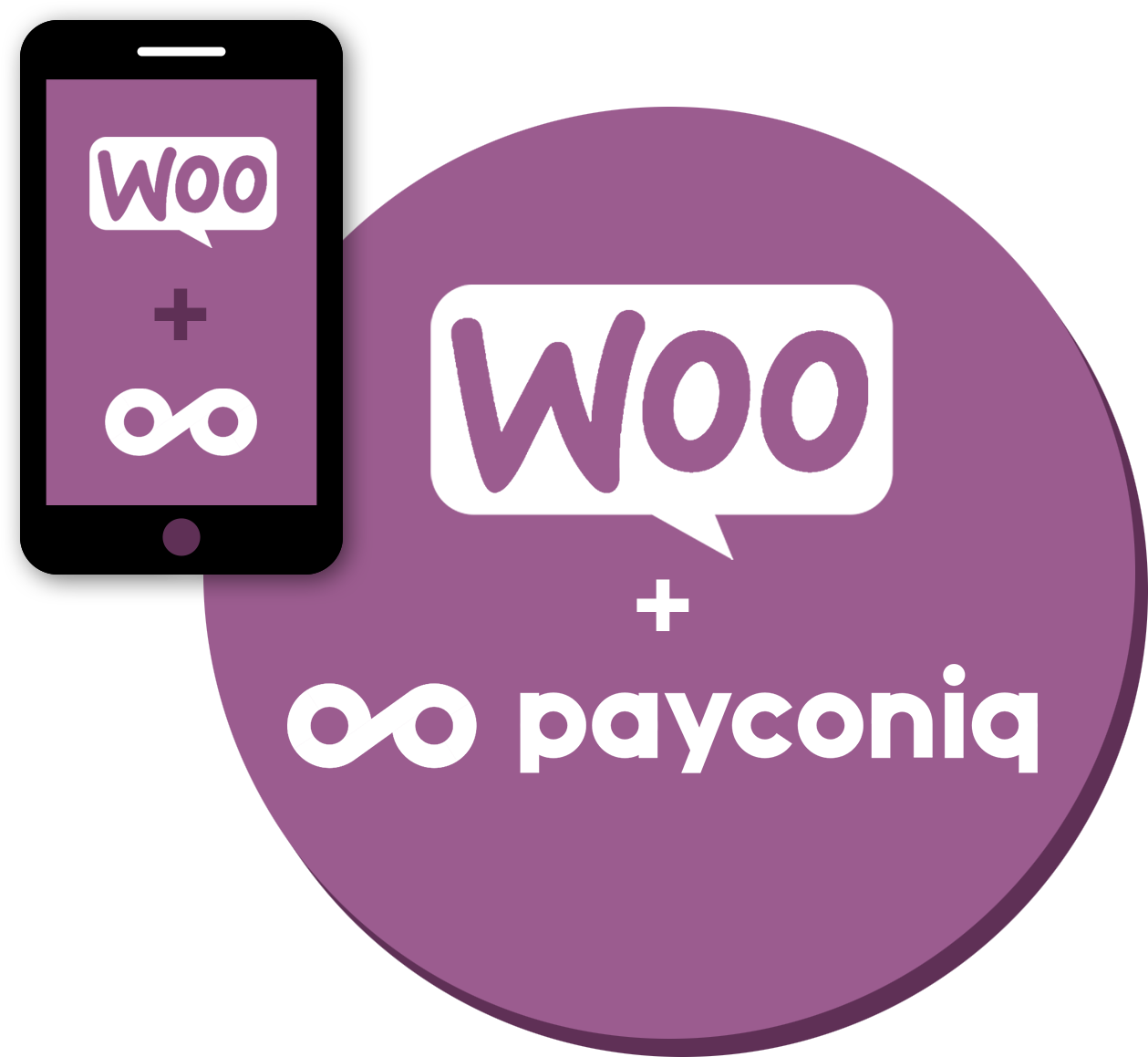 Woocommerce Payconiq Integration - Woocommerce (1500x1500), Png Download