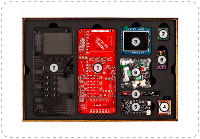 Makerphone Lets You Build And Code Your Own Mobile - Mobile Phone (680x476), Png Download