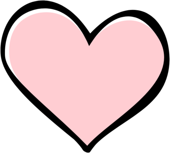 Make & Take Heart - Heart (605x534), Png Download