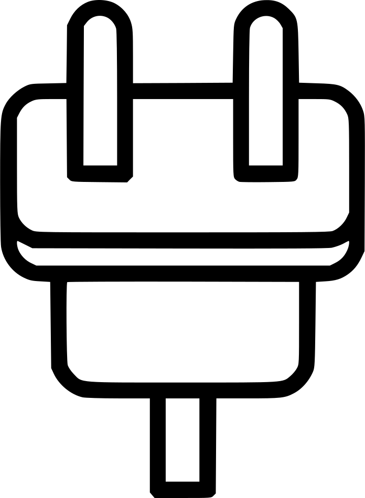 Power Electric Cord Charge Connector Comments - Electric Cord Png (718x980), Png Download