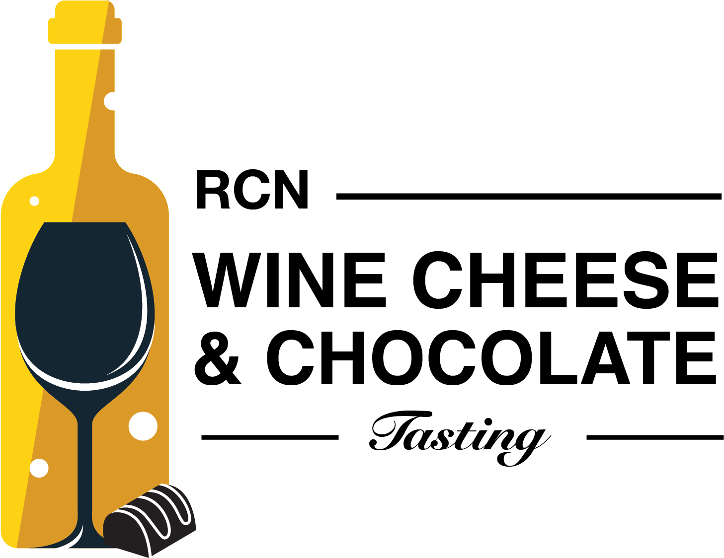 Please Mark Your Calendars For Our 9th Annual Wine, - Glass Bottle (1701x1284), Png Download