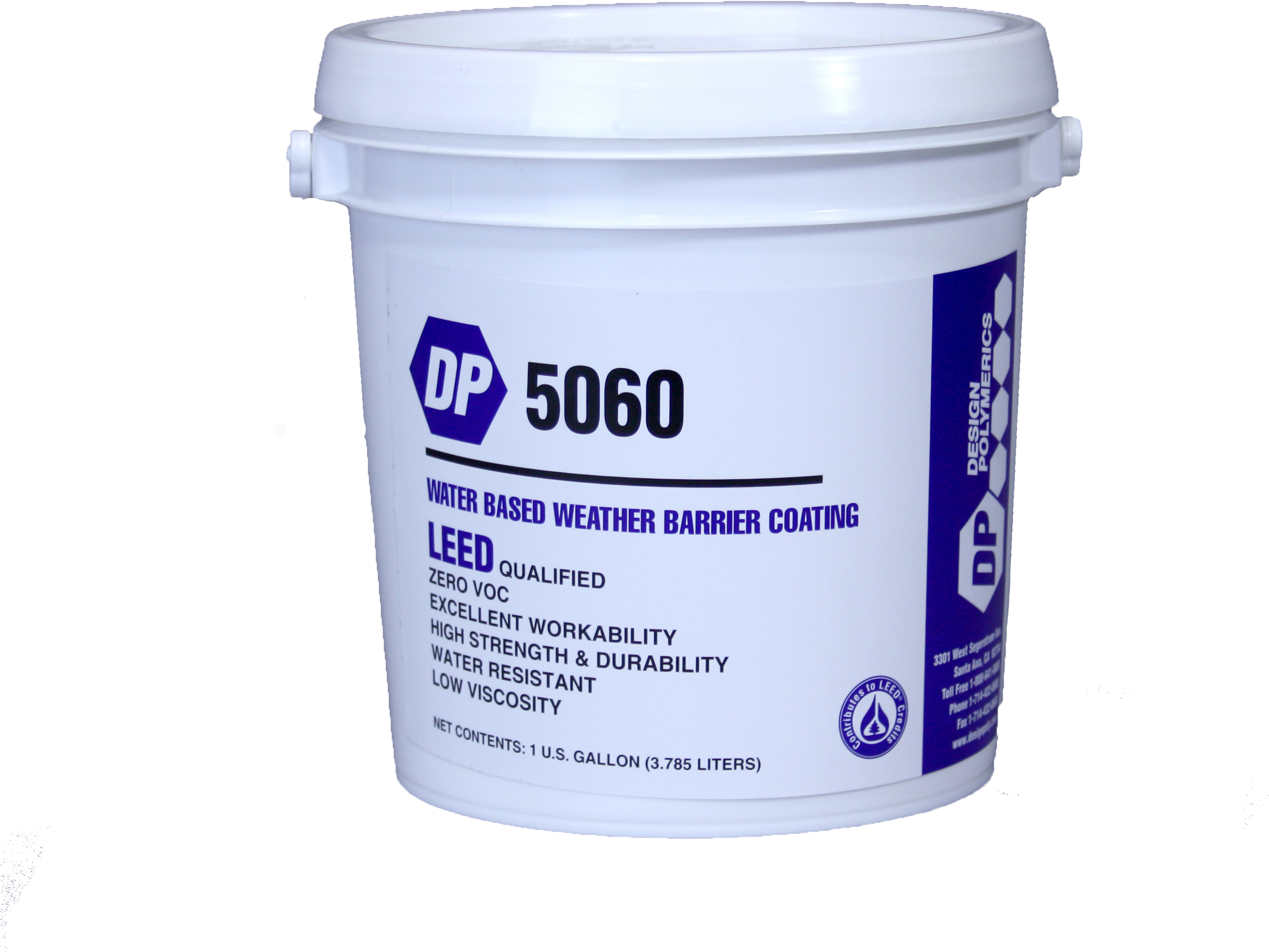 Design Polymerics Dp 5060 Weather Barrier Brather Mastic - Dp 3050 (2783x2226), Png Download