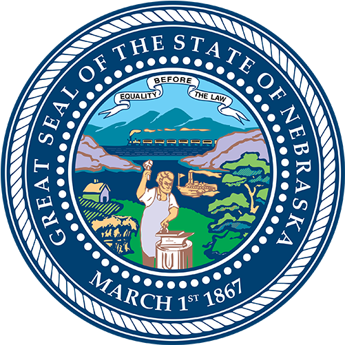 Nebraska Flag (800x600), Png Download
