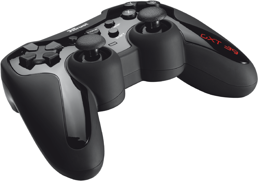 Gxt 39 Wireless Gamepad For Pc & Ps3 - Gxt540 (999x787), Png Download