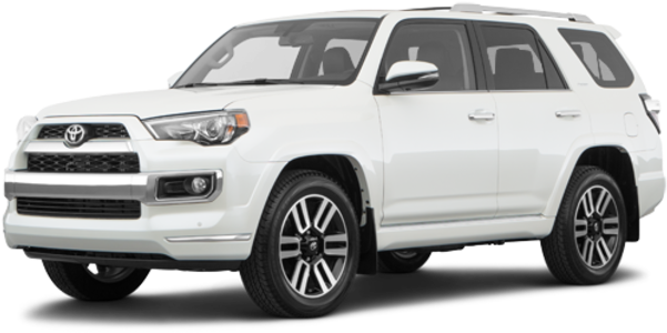 Toyota 4 Runner Limited 5-passenger - White 4 Runner (770x435), Png Download