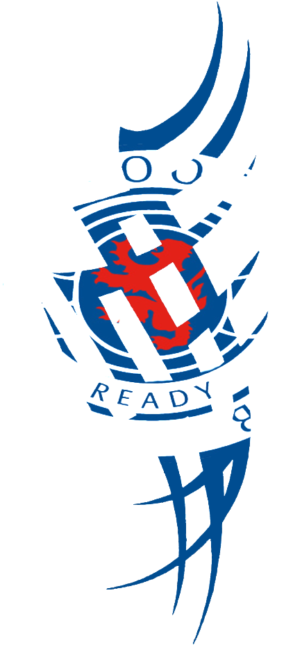 Rangers Logo Photo - Illustration (604x1023), Png Download