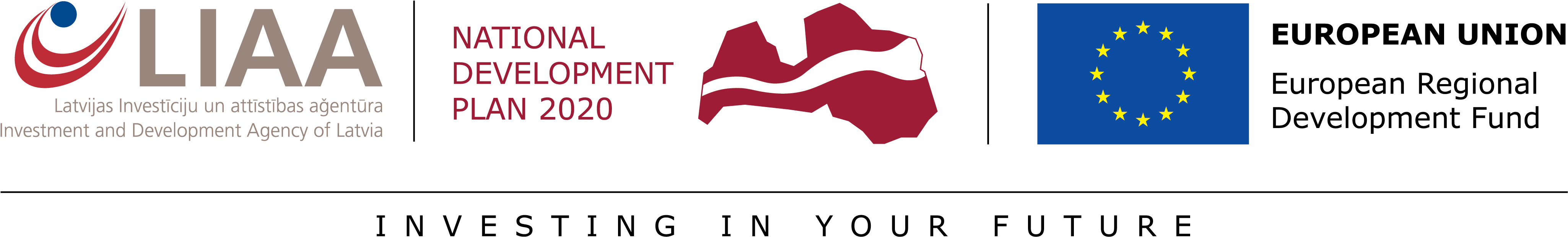 Contact Us - Nacionālais Attīstības Plāns 2020 (4439x1013), Png Download