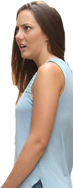 Girlfriend Snapchat - Girl (750x1334), Png Download