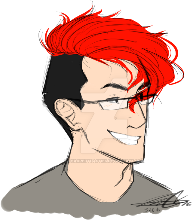 Just Imagine Mark Coming To Your House Because He's - Illustration (1024x768), Png Download