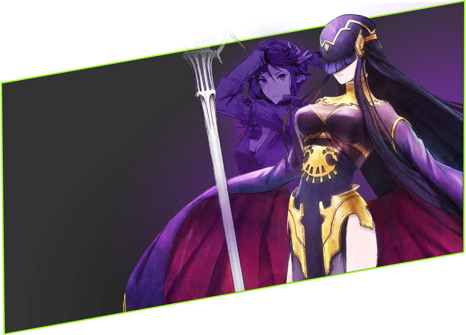 Tharja - Tharja Tokyo Mirage Sessions (962x692), Png Download
