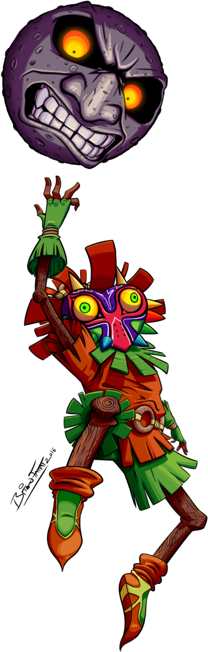 The Legend Of Zelda - Illustration (603x1324), Png Download