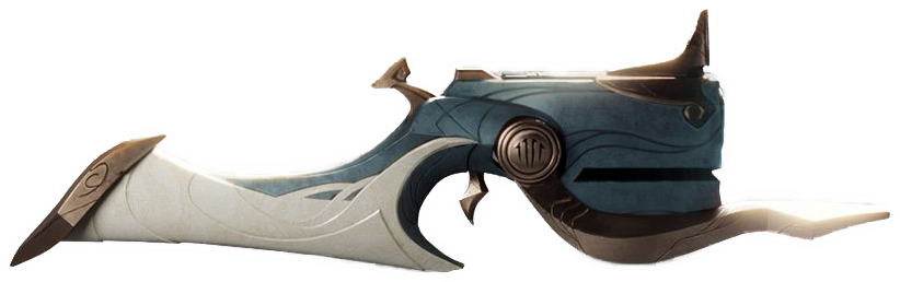 Por Isso Mesmo Que Jhin Carrega Além De Seu “revólver” - Lol Jhin Weapon (896x531), Png Download