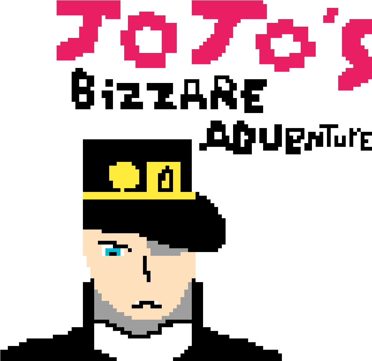 Jjba Part - Cartoon (1200x1200), Png Download