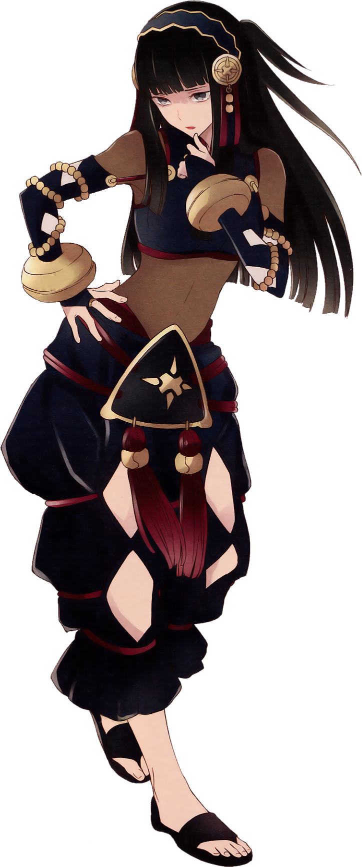 1003kib, 724x1733, Rhajat - Corrin Art Fire Emblem (724x1733), Png Download