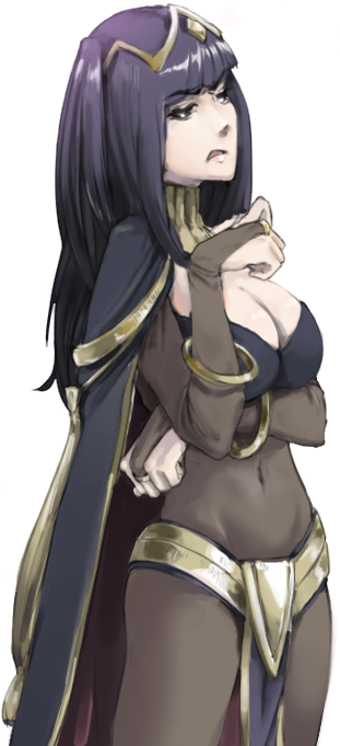 Some Random Tharja Sprites - Cartoon (550x680), Png Download