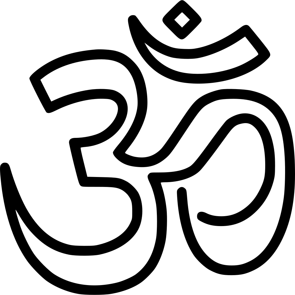 Png File Svg - Om Icon Png (980x980), Png Download