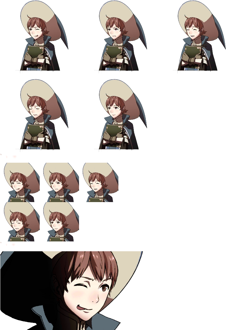 Ricken - Ricken Fire Emblem Sprites (768x1088), Png Download