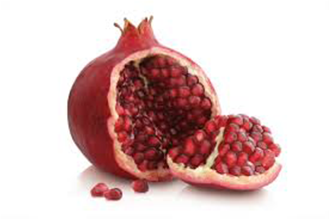 Pomegranate Plant Extract Fruit Powder, Pomegranate - Pomegranate Health Benefit (640x640), Png Download
