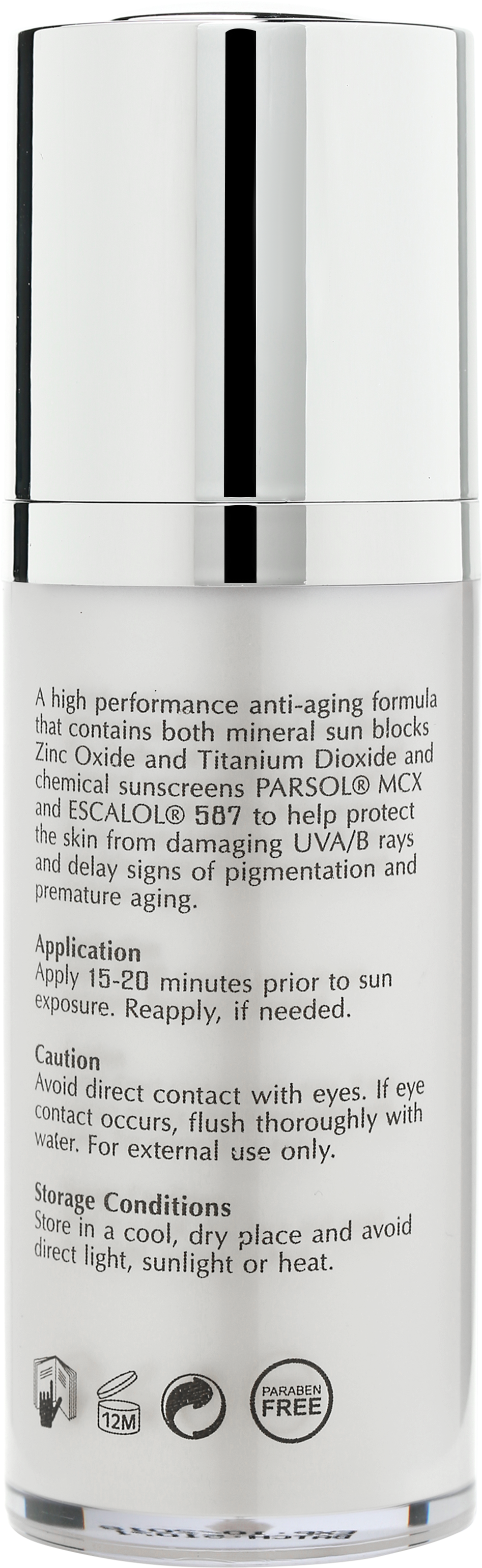 Anti Aging Sun Protector Back - Perfume (2500x3500), Png Download