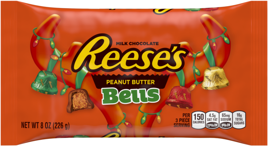 Reese's Peanut Butter Bells - Reeses Trees (1000x1000), Png Download