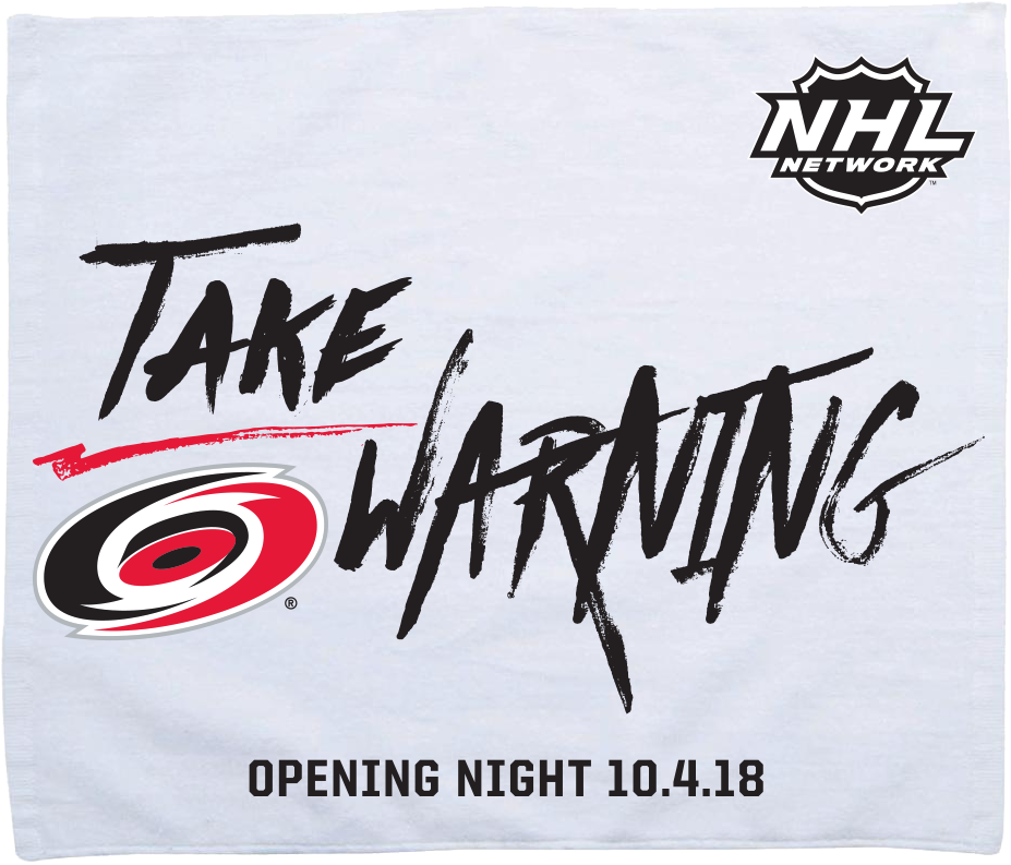 Nhl Network - Carolina Hurricanes (1000x828), Png Download