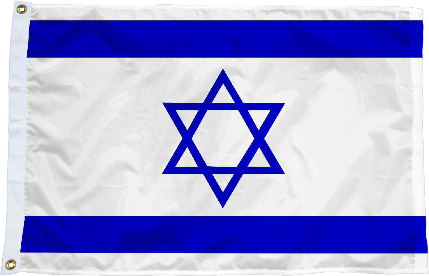 Israel Zion Flag - Israel Flag (1601x1601), Png Download