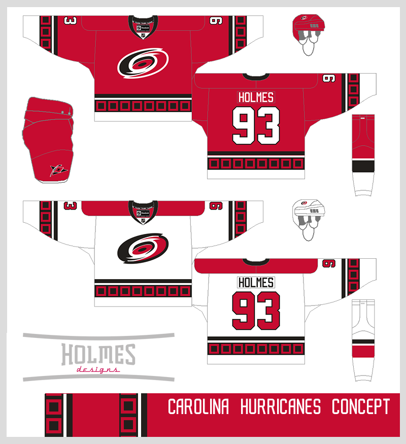 Chalk This Up The List Of What Carolina Should Have - Ottawa Senators Jersey Concept Adidas (800x875), Png Download
