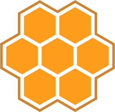 Honeycomb Png Transparent Clipart Freeuse Library - Imperial Blue Whisky Logo (402x392), Png Download