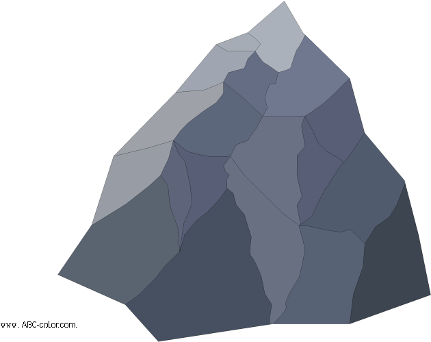 Download Bitmap Picture Scaur - Скала Рисунок Png (822x567), Png Download