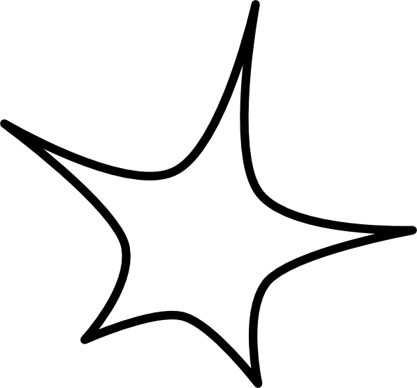 Star Outline - Price Outline (600x559), Png Download