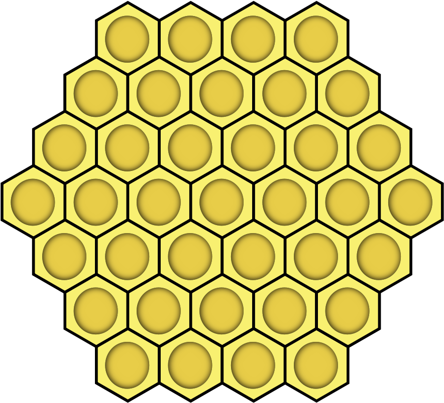 How To Set Use Honeycomb Clipart (900x807), Png Download