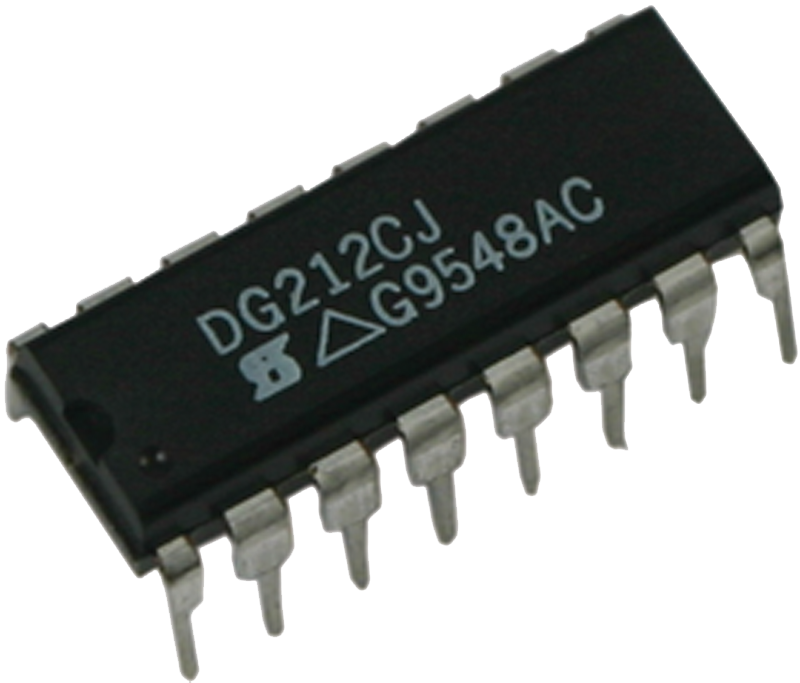 Korg, For Marshall, Dg212cj Image - Integrated Circuit Transparent (800x683), Png Download