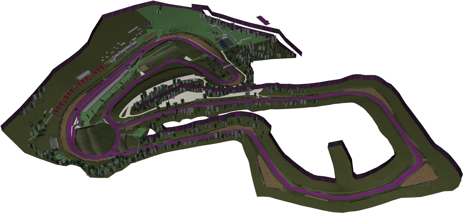 Brands Hatch Full Circuit - Brands Hatch (1600x1137), Png Download