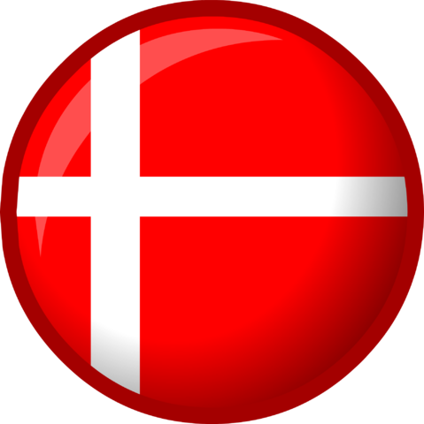 File - Denmark Flag - Png - Bandeira Dinamarca Png (479x480), Png Download
