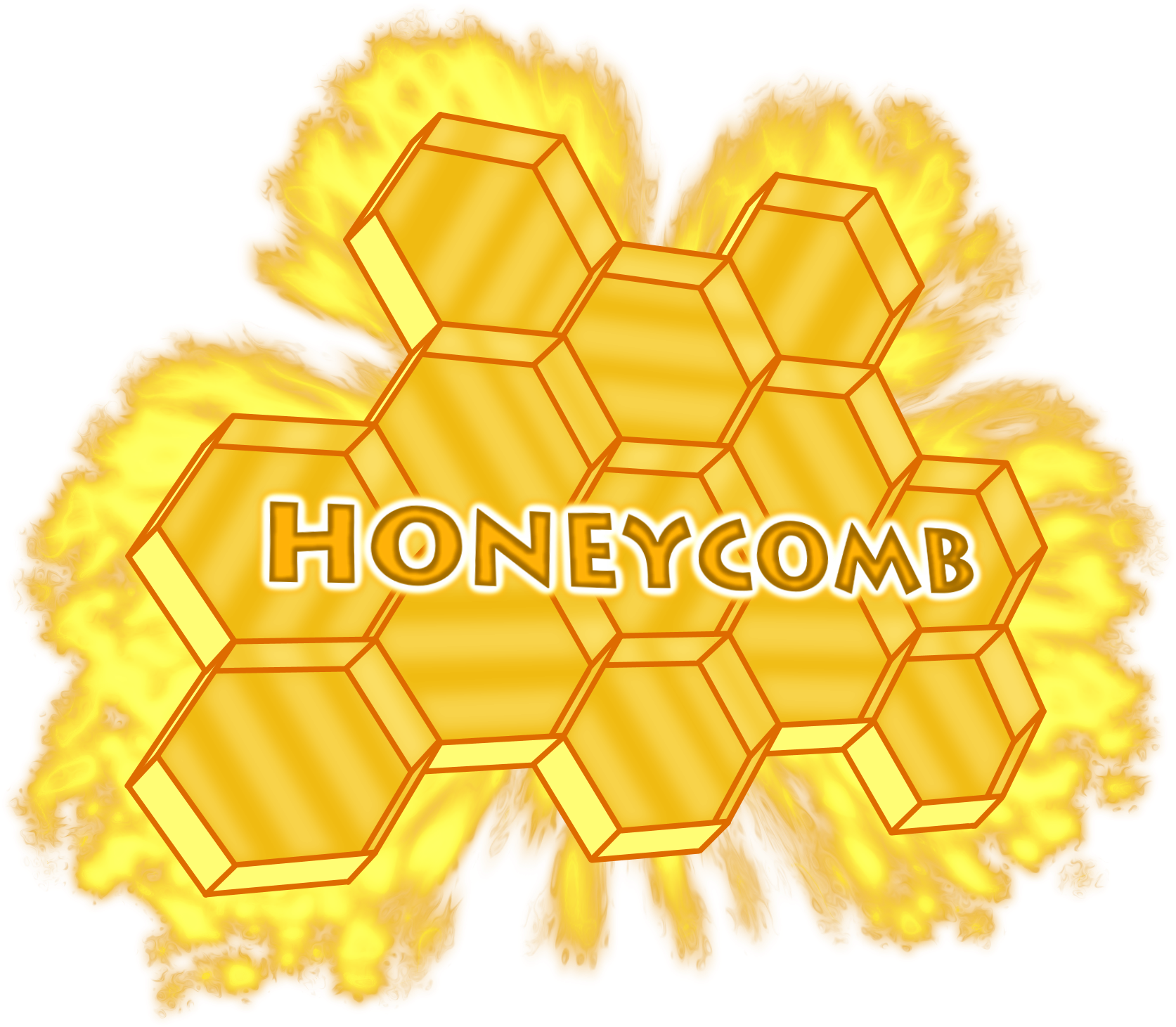 Honeycomb Logo - Wiki (2000x1500), Png Download