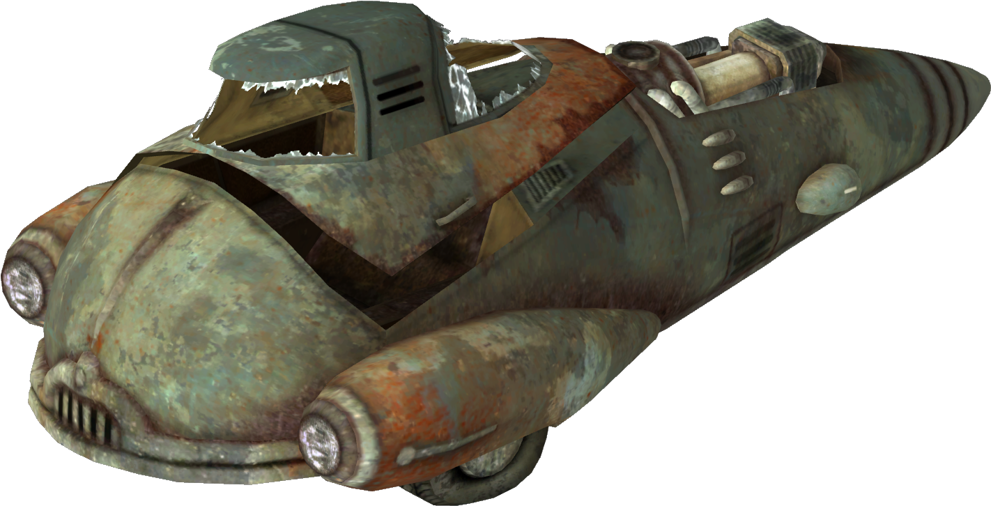 Fallout 3 Derelict Flea - Fallout 3 (1500x800), Png Download