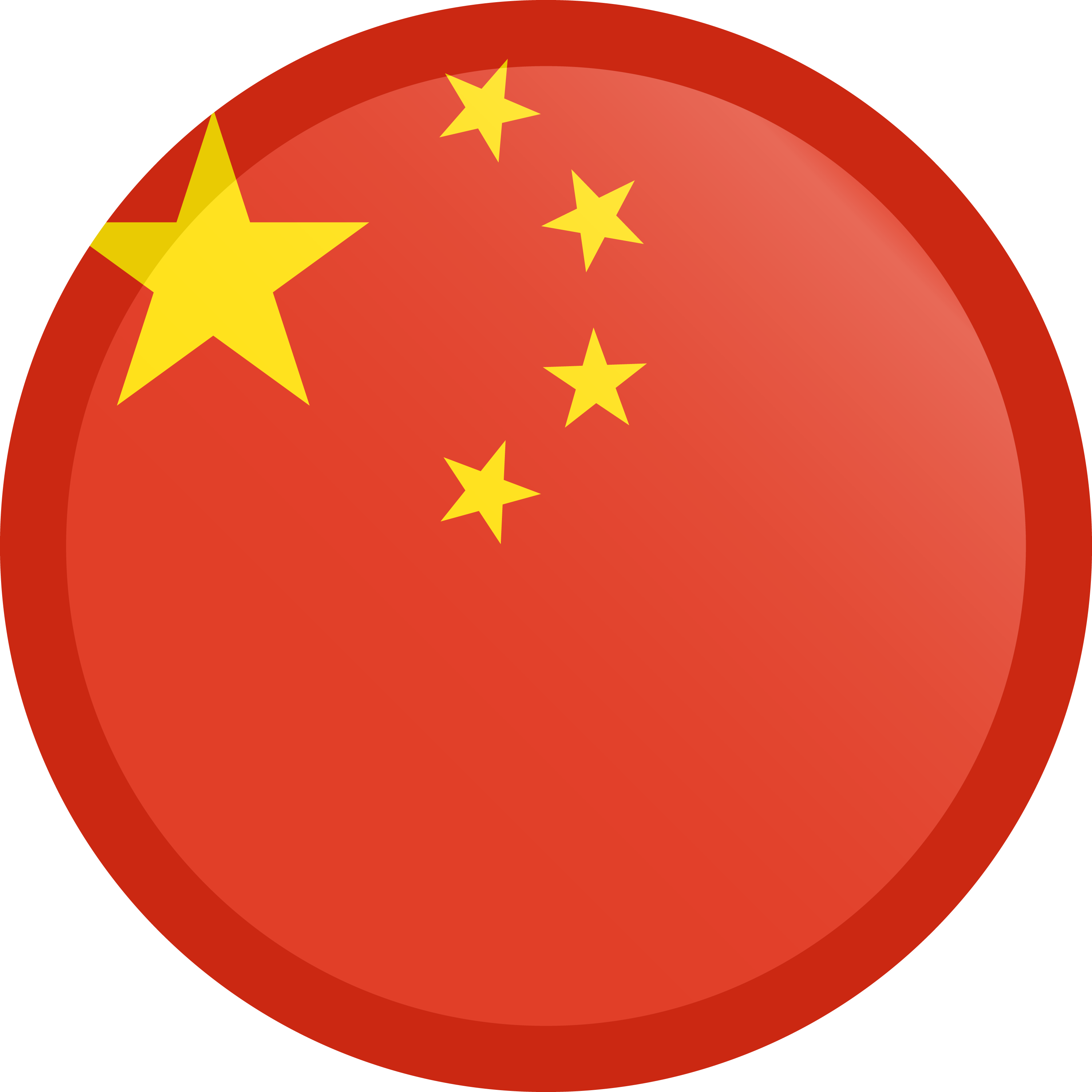 Share This Article - China Flag Png (3000x3000), Png Download