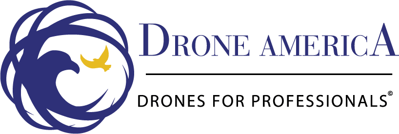 Drone America Logo Drone America Logo Drone America - Drone America (818x275), Png Download