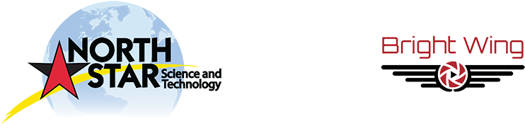 Drones-logos - Science And Technology (747x201), Png Download